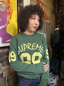 レディース　Afro parm