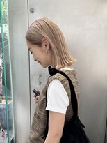 シェリ ヘアデザイン(CHERIE hair design)&nbsp;ベージュロブ◎