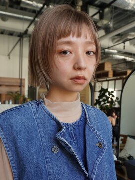 ディッセンバー 渋谷(December) ボブレイヤー