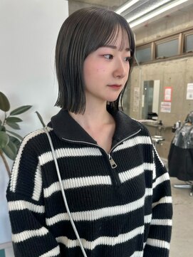 ノエ(noe) ミディアム/ボブ/レイヤーカット/ダブルカラー/ブリーチ/栄c235