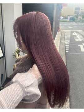 ミーノ(miino) ラベンダーを忍ばせた、こなれピンクカラー