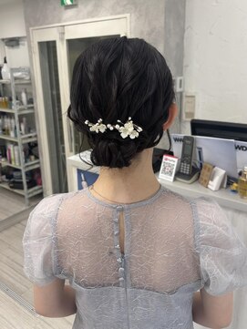 プライズ 表参道原宿店(prize) ゆるふわシニョンアレンジ