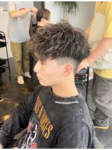 【色気を支配する】スペインカール×フェードの黄金比