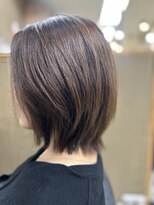 ナチュラルプラス 築町店(natural+)&nbsp;髪質改善白髪ボカシ+ミディ