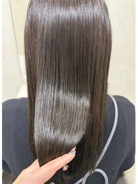 ジーナ 姪浜(Zina) premium髪質改善トリートメント