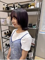 アンブレラ 中目黒(ANBRERA)&nbsp;レイヤーボブ ラベンダーカラー