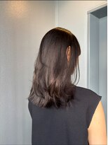 テネール(TENELE)&nbsp;ミディアムレイヤー×髪質改善