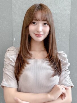 ロンドクレール 川崎(Lond clair) ミディアムレイヤーカット/似合わせカット/川崎68