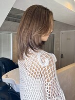 サンルーム(SUN room)&nbsp;ハッシュレイヤーカットくびれ似合わせカット