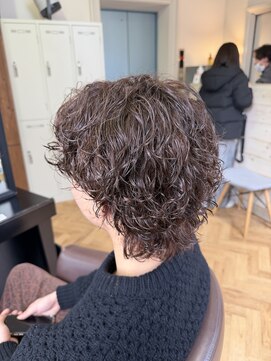 アンカー(ANCHOR) メンズサーフカールパーマ