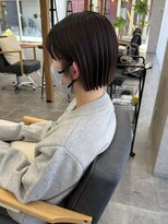コク 千葉駅西口(COQU)&nbsp;ミニボブ/ヘイリーボブ/千葉【積田佳奈】