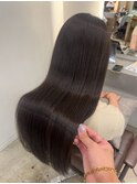 縮毛矯正/似合わせカット/ミディアムレイヤーカット/新宿