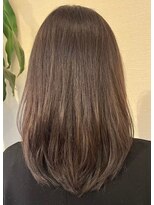 レグルス ヘア デザイン ニシジン 西新店(Reglus hair desigh)&nbsp;髪質改善/自然なストレートロング