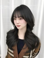 アマトウキョウスマートサロン(AMA TOKYO×Smart Salon)&nbsp;韓国スタイル/ナチュラルくびれヘア_くびれ巻き_レイヤーカット