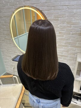 チュール(ture) うる艶オリーブグレージュ