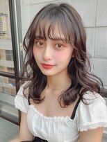 ネハス ナガオカ(nehus.nagaoka)&nbsp;大人ミディアム×ナチュラルボブ×マッシュボブ  20代30代40代