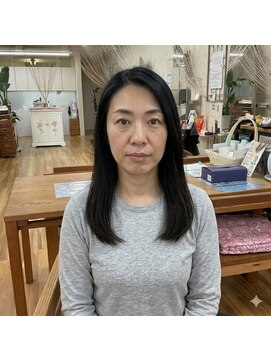 ジジ(JiJi) 髪質改善/縮毛矯正/酸性ストレート/ヘッドスパ/白髪染め