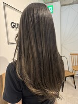 ギルド 東久留米店(GUILD) 艶ロング×ナチュラルブラウン