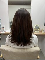 ヘアーアートシフォン 池袋西口店(Hair art chiffon)&nbsp;デジタルパーマ/ミルクティーブロンド/四角/髪質改善/白髪染め