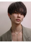 men'shair/波巻きツイストスパイラル/ニュアンスパーマ