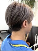 刈り上げ/波巻ツイストスパイラル/フェザーパーマ/サーフカール