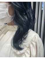 カノエ 亀岡篠店(canoe)&nbsp;インナーカラー☆BLUE