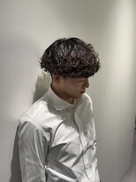 クリーム 大宮(CREAM)&nbsp;【メンズ】波巻きスパイラルパーマ