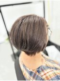白髪ぼかしハイライト