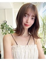 コート 青山(Cote)&nbsp;くびれレイヤーミディアム/ふんわりミディアム/20代30代40代