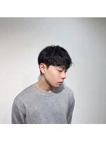 ヴィジュアリスト(VISUALIST) メンズショートマッシュ/パーマ