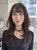【レイヤーカット/カラー/髪質改善/ボブ/顔周り】