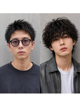 メンズサロンゲイン 名古屋 池下(men's salon Gain)の写真/骨格や髪質から小さなお悩みを分析解決し、あなた史上ピッタリなデザインを似合わせでご提案させて頂きます