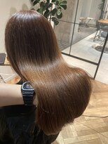ナル(Na Ru.)&nbsp;質感再生カラーで叶える艶ブラウン