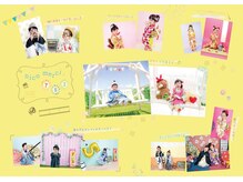 フォトスタジオ アンド ヘアメイク ニコメルシー(photo studio hair make nico merci)の雰囲気(大人気の 七五三 プラン♪ たくさんの笑顔が残せます☆)