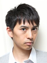 メモ 武蔵小杉(memo) きりっとメンズショート【武蔵小杉美容院　memo】