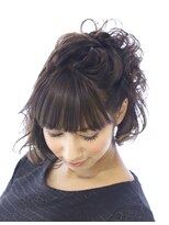 スタジオ 渋谷 原宿(Stujio)&nbsp;愛されハーフアップアレンジ