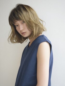 メゾンドイギー(MAISON de IGGY) インナーカラー＃ワイドバングなニュアンスボブ