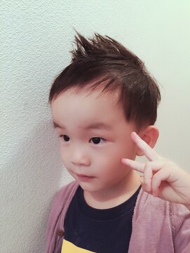コミュニヘア(communi Hair) お出かけツンツンショート