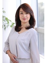 ヘアドゥ 船橋店(hair do)&nbsp;ひし形シルエットミディー