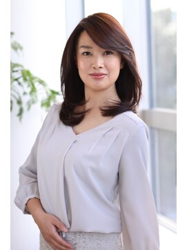 ヘアドゥ 船橋店(hair do) ひし形シルエットミディー