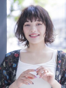 テイラー(Taylor) [Taylor]  ☆ウェットボブxヌードベージュ☆