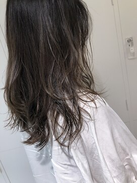 イヴォーク トーキョー(EVOKE TOKYO) EVOKE TOKYO ロングスタイル × ハイライトグラデーション