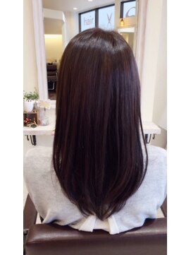 ヘアメイクソエル(hair make Soel) 王道ナチュラルストレート