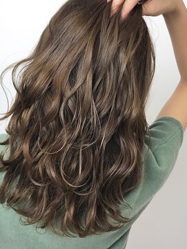 ヘアーシュシュカム(hair chouchou come) ☆フォギーベージュ☆hair chouchou come 奥山