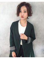 パーチェ(perche) perche【ウェットショート×ヴェールウェーブ×A/W】