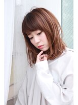 ネオリーブクレア 綱島店(Neolive Krea)&nbsp;ゆるふわモテミディ☆綱島美容室Neolivekrea