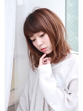 ネオリーブクレア 綱島店(Neolive Krea) ゆるふわモテミディ☆綱島美容室Neolivekrea