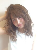 ネオリーブニコ 大井町店(Neolive Nico)&nbsp;クセ毛風☆愛されゆるふわウェーブ＊