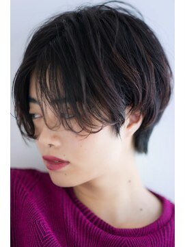 リル 8F 銀座(Rire) 【Rire-リル銀座-】くせ毛風ショートボブ