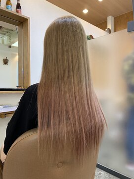 ジュエヘアー(jouet hair) お客様styleーロングー